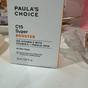 Paula's Choice C15 Super Booster - White and Orange
